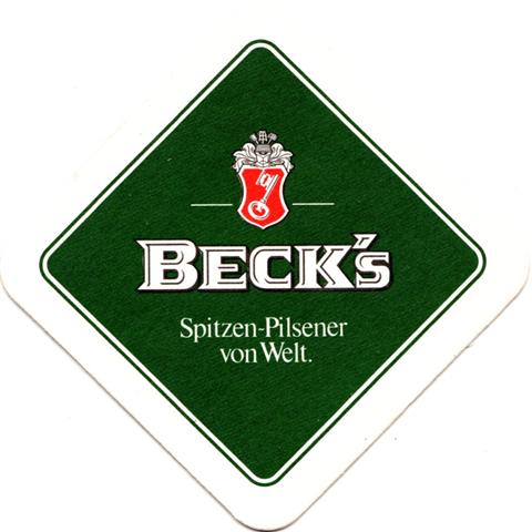 bremen hb-hb becks spitzen 5a (raute180-kleine schrift-logo mit 1 balken)